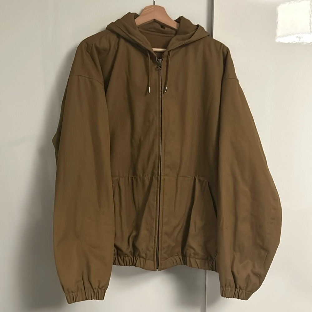 Uniqlo U bomber jacket